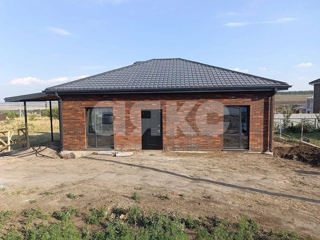 Фото №2: Дом 116 м² + 4.5 сот. - Российский, ул. Барбарисовая