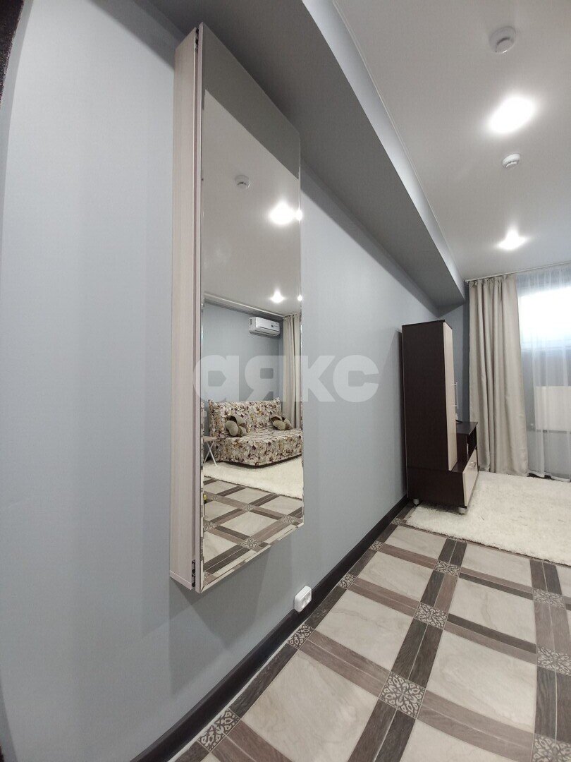 Фото №5: Студия <span class="whitespace-nowrap">18 м²</span>, <span class="whitespace-nowrap">-1/9 эт.</span> - Анапа, мкр. ЖК Горгиппия Морская, ул. Ленина, 194