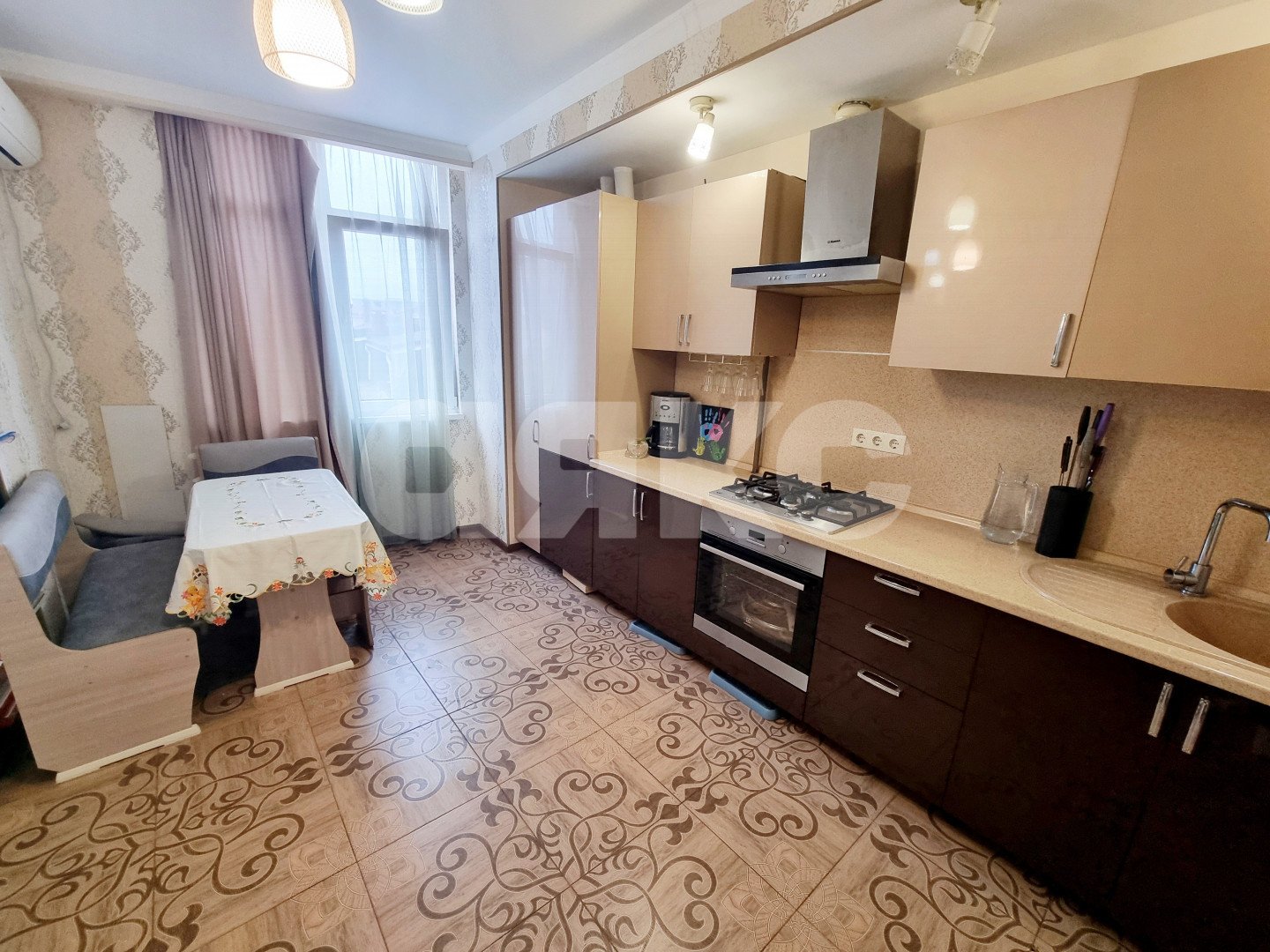 Фото №5: 2-комнатная квартира 48 м² - Сочи, массив № 1, ул. Виноградная, 133/33