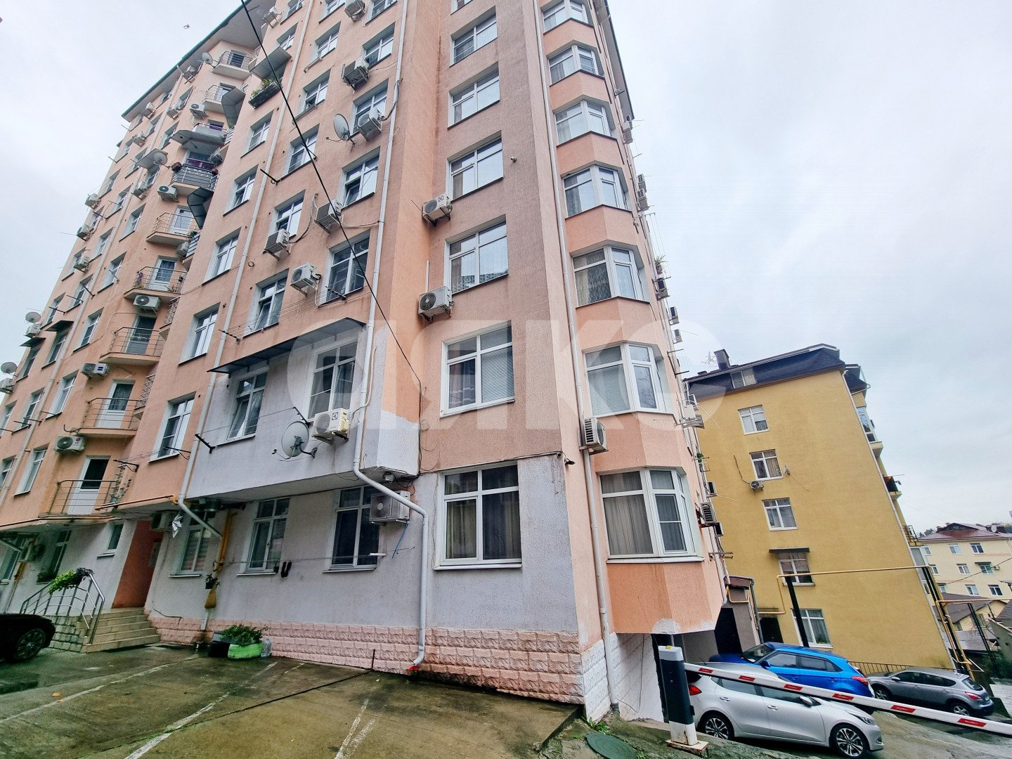 Фото №21: 2-комнатная квартира 48 м² - Сочи, массив № 1, ул. Виноградная, 133/33