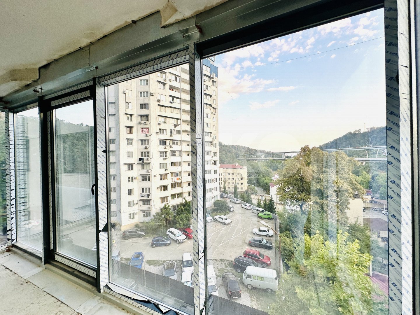 Фото №1: Студия 31 м² - Сочи, Мацестинская Долина, ул. Мацестинская, 12к1