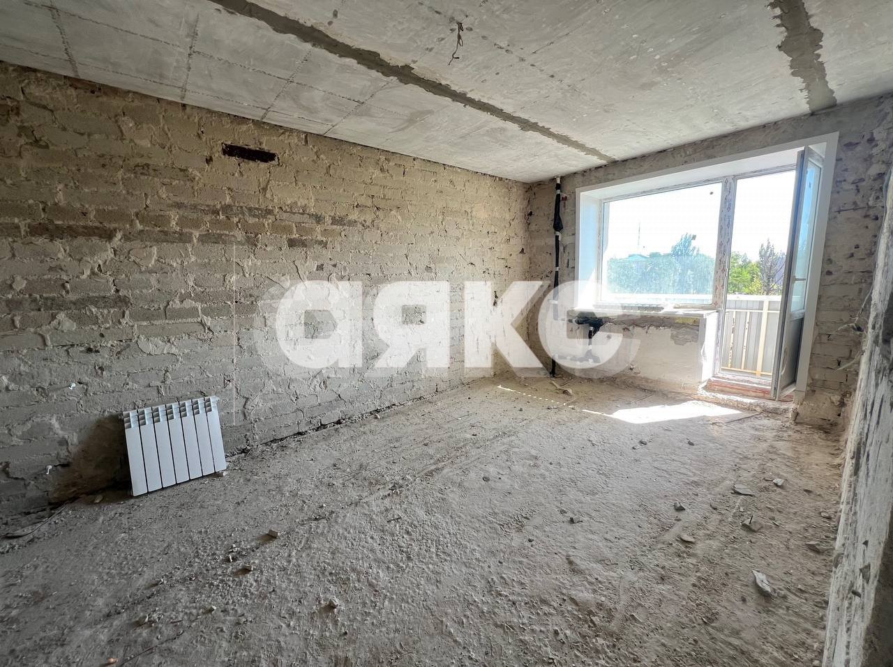 Фото №1: 1-комнатная квартира 32 м² - Мариуполь, Центральный, пр-кт Мира, 106
