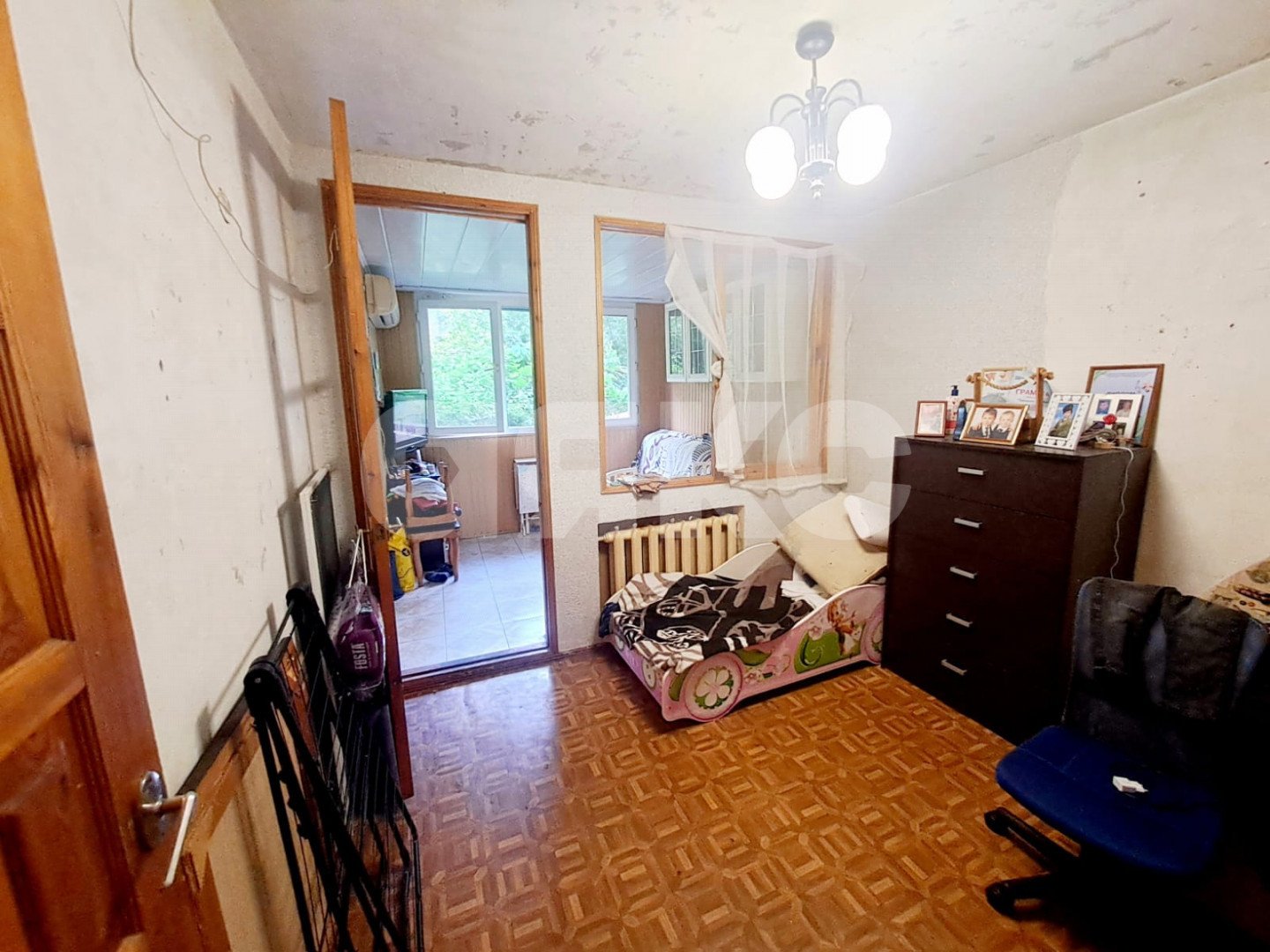 Фото №6: 3-комнатная квартира 48 м² - Сочи, Приморье, пр-кт Курортный, 98/18