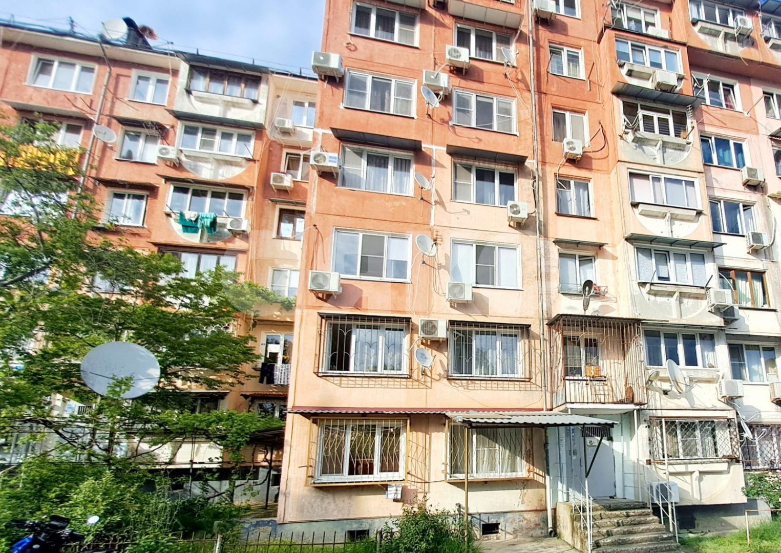 Фото №8: 3-комнатная квартира 48 м² - Сочи, Приморье, пр-кт Курортный, 98/18