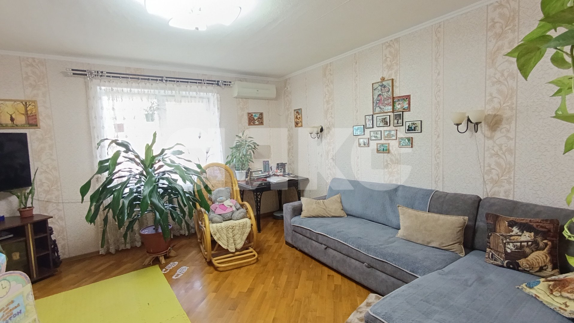 Фото №1: 2-комнатная квартира 58 м² - Горячий Ключ, Администрация, ул. Ленина, 211В