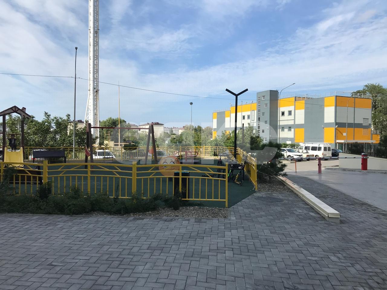 Фото №6: 1-комнатная квартира 44 м² - Анапа, жилой комплекс Трио-комфорт, ул. Рождественская, 55к2