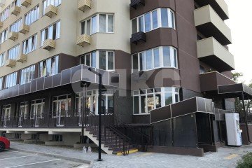 Фото №3: 1-комнатная квартира 44 м² - Анапа, мкр. жилой комплекс Трио-комфорт, ул. Рождественская, 55к2