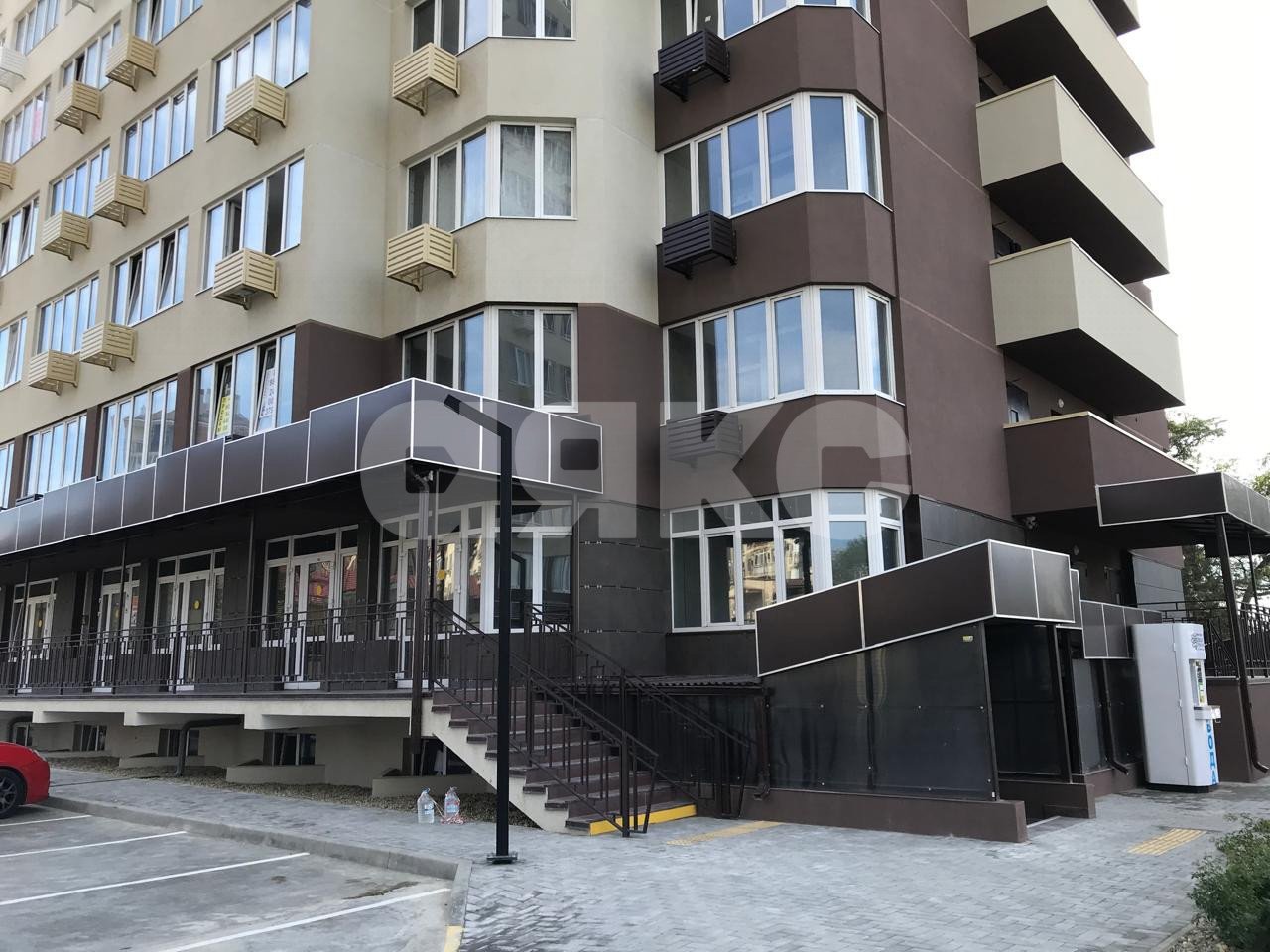 Фото №3: 1-комнатная квартира 44 м² - Анапа, жилой комплекс Трио-комфорт, ул. Рождественская, 55к2
