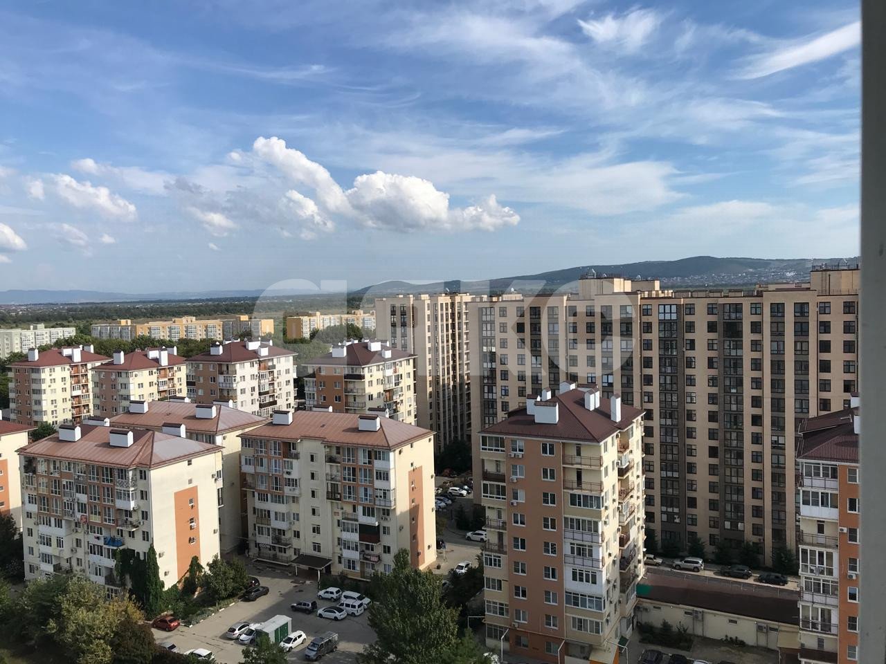 Фото №1: 1-комнатная квартира 44 м² - Анапа, жилой комплекс Трио-комфорт, ул. Рождественская, 55к2
