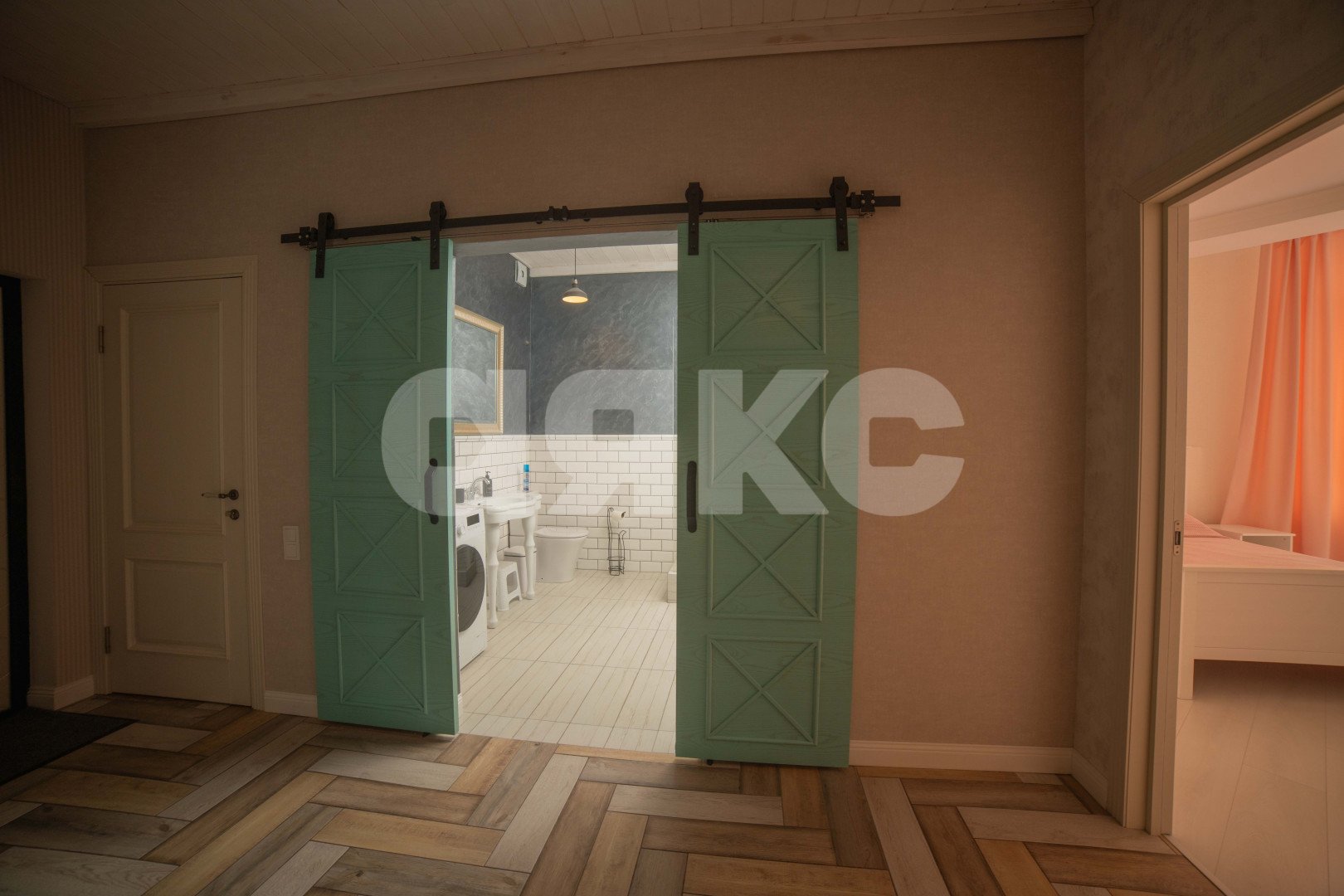 Фото №24: 2-комнатная квартира <span class="whitespace-nowrap">74 м²</span>, <span class="whitespace-nowrap">2/8 эт.</span> - Геленджик, Толстый Мыс, мкр. жилой комплекс Черноморский, ул. Крымская, 19к7