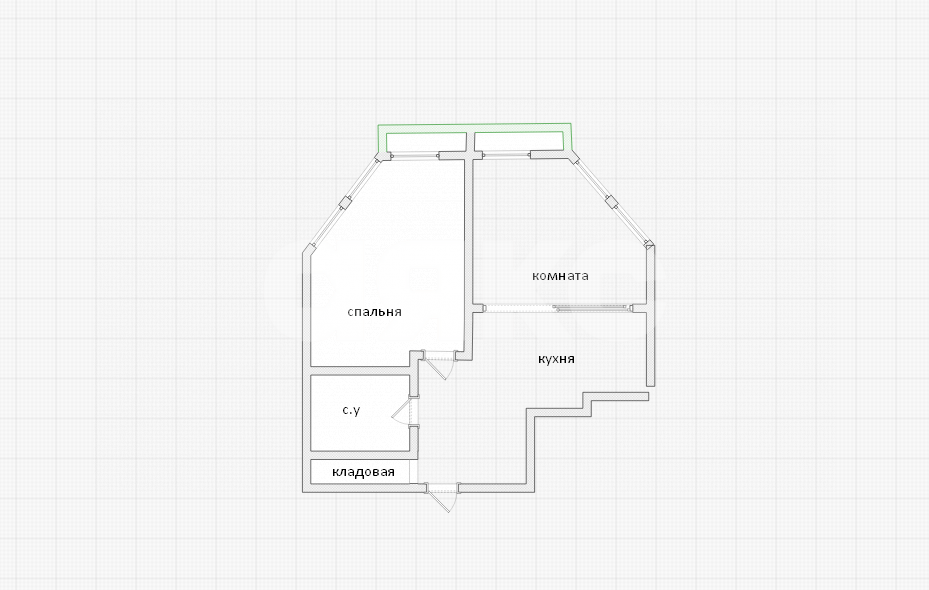 Фото №32: 2-комнатная квартира <span class="whitespace-nowrap">74 м²</span>, <span class="whitespace-nowrap">2/8 эт.</span> - Геленджик, Толстый Мыс, мкр. жилой комплекс Черноморский, ул. Крымская, 19к7