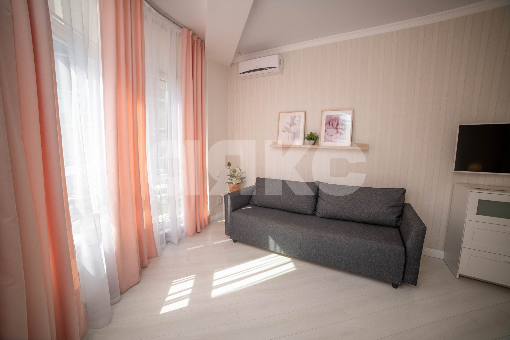 Фото №23: 2-комнатная квартира <span class="whitespace-nowrap">74 м²</span>, <span class="whitespace-nowrap">2/8 эт.</span> - Геленджик, Толстый Мыс, мкр. жилой комплекс Черноморский, ул. Крымская, 19к7