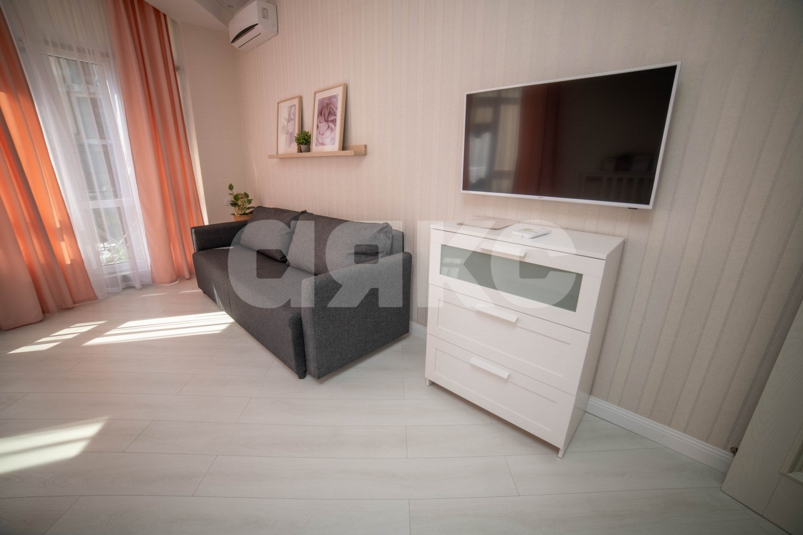 Фото №21: 2-комнатная квартира <span class="whitespace-nowrap">74 м²</span>, <span class="whitespace-nowrap">2/8 эт.</span> - Геленджик, Толстый Мыс, мкр. жилой комплекс Черноморский, ул. Крымская, 19к7