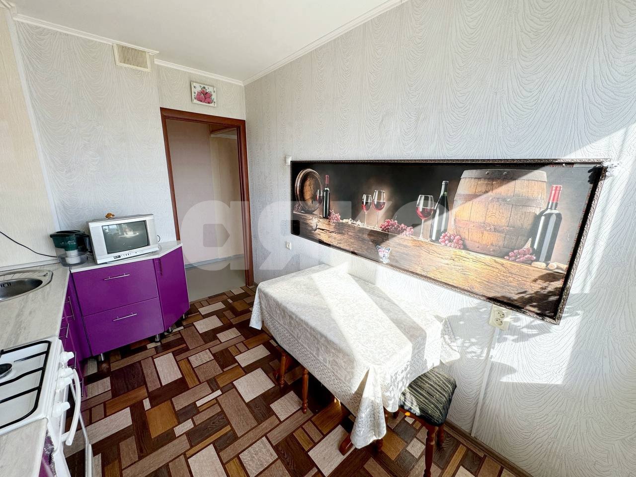 Фото №4: 3-комнатная квартира 64 м² - Нижнекамск, 24-й, пр-кт Мира, 43