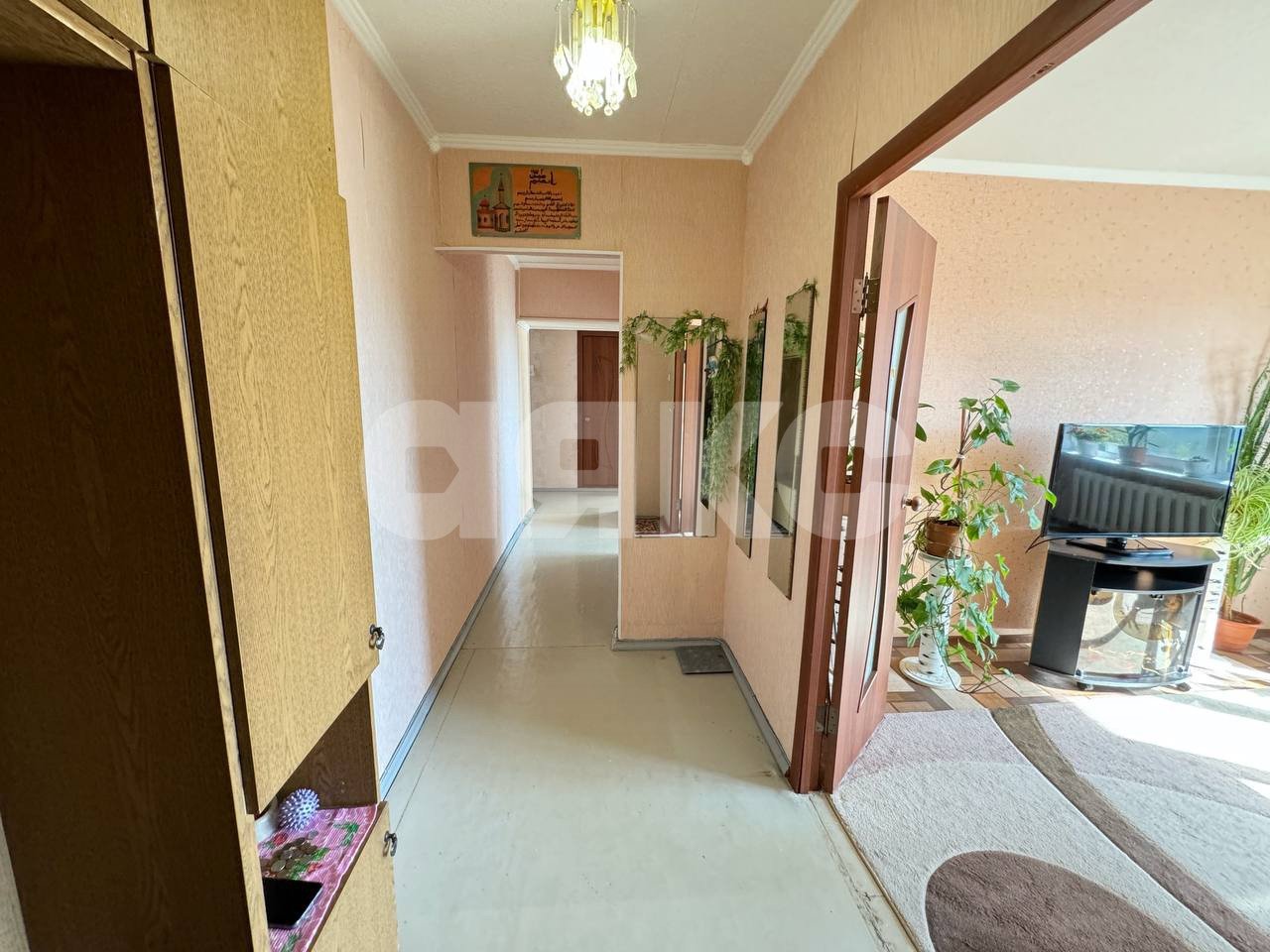 Фото №5: 3-комнатная квартира 64 м² - Нижнекамск, 24-й, пр-кт Мира, 43