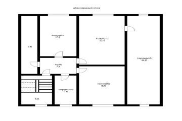 Фото №1: Дом 327 м² - Краснодар, ст Солнышко, ул. Беговая, 13