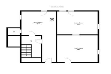 Фото №3: Дом 327 м² - Краснодар, ст Солнышко, ул. Беговая, 13