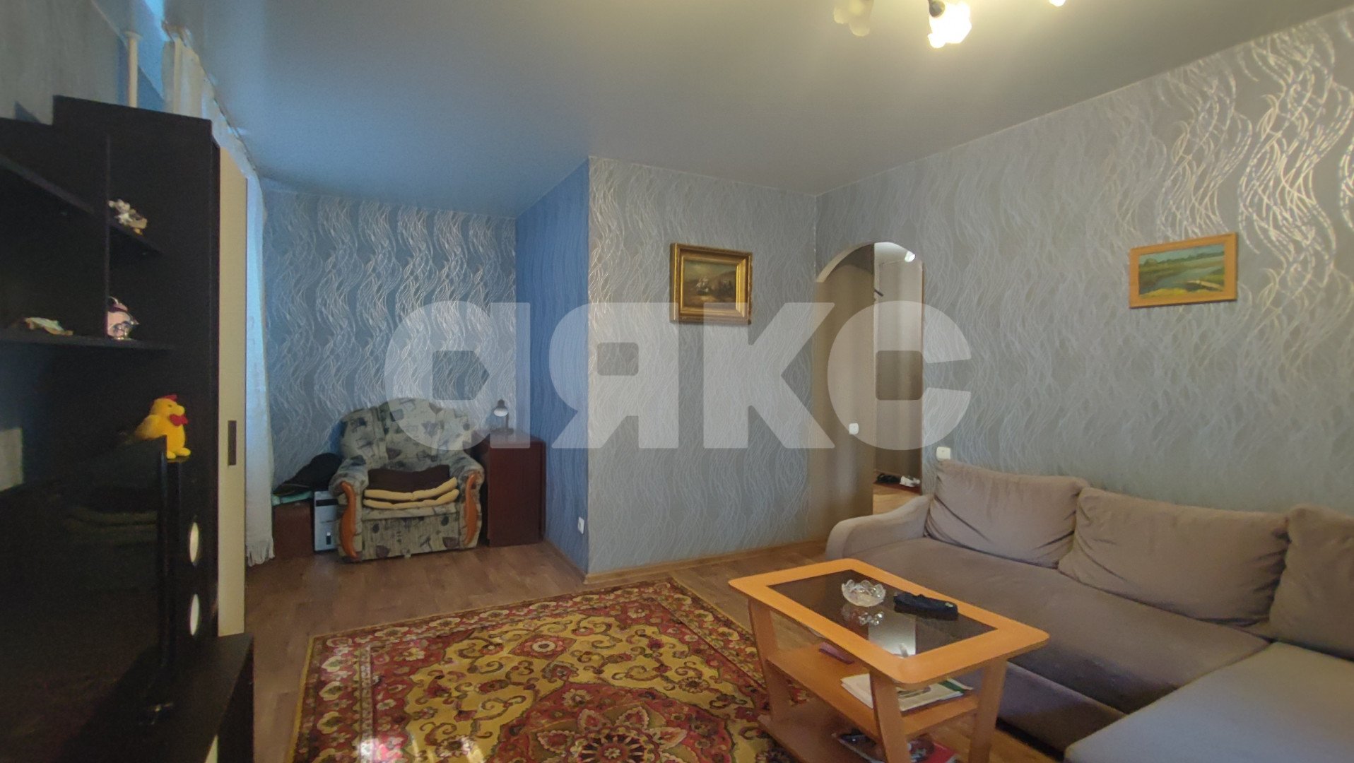 Фото №6: 1-комнатная квартира 36 м² - Волгоград, 125-й, ул. Землячки, 54