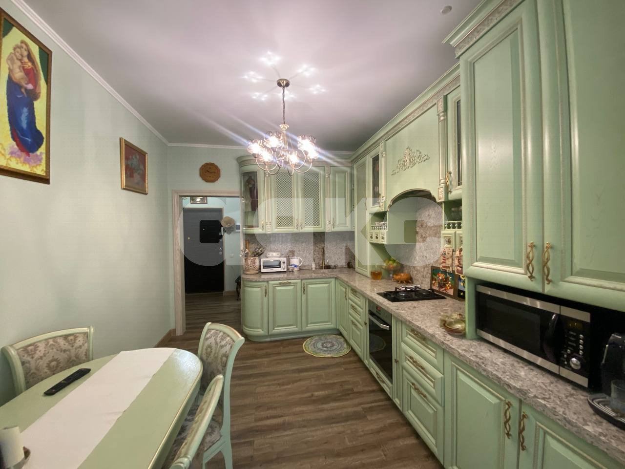 Фото №2: 2-комнатная квартира 55 м² - Горячий Ключ, Курортная Зона, ул. Ленина, 7