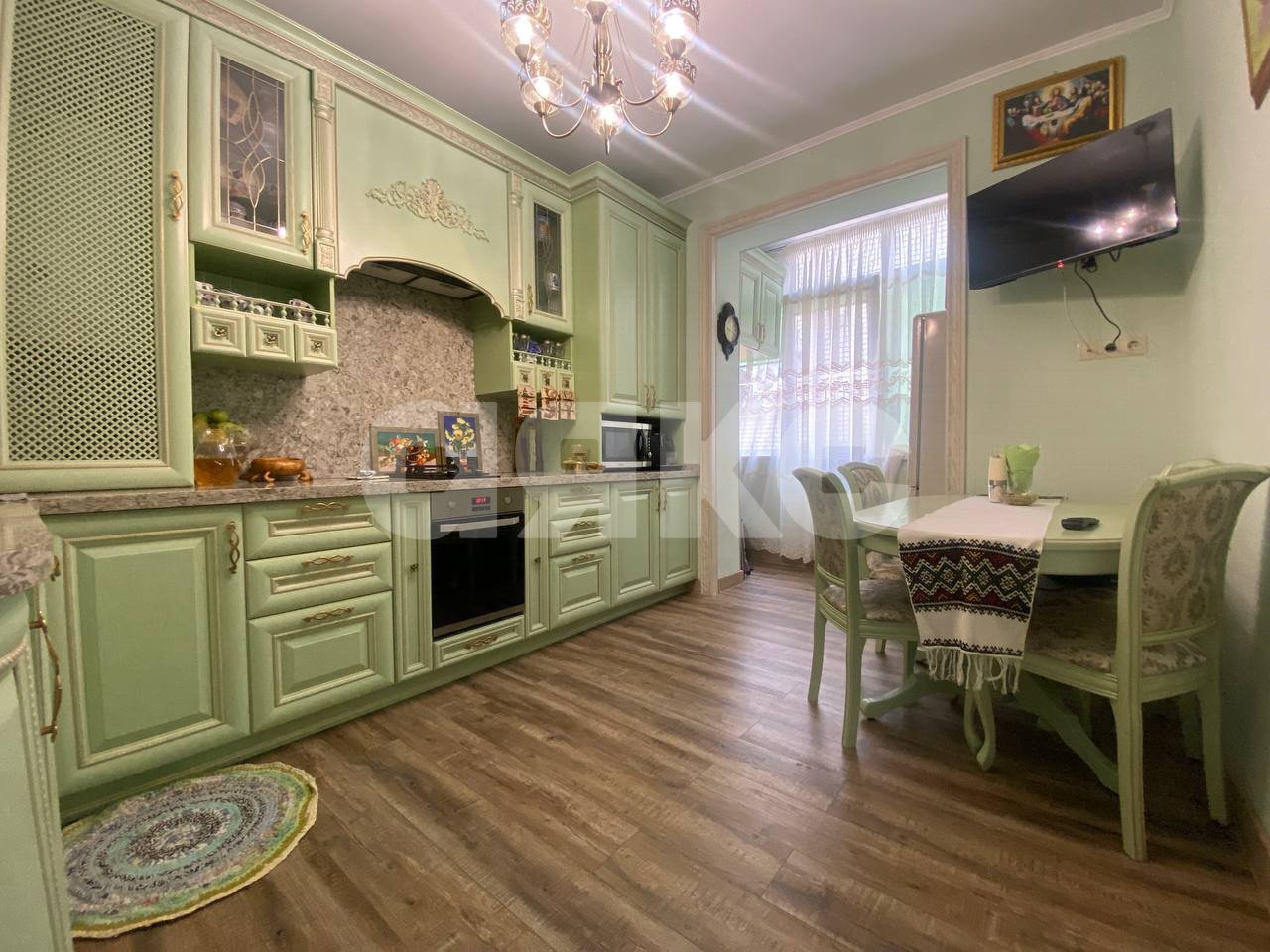 Фото №7: 2-комнатная квартира 55 м² - Горячий Ключ, Курортная Зона, ул. Ленина, 7
