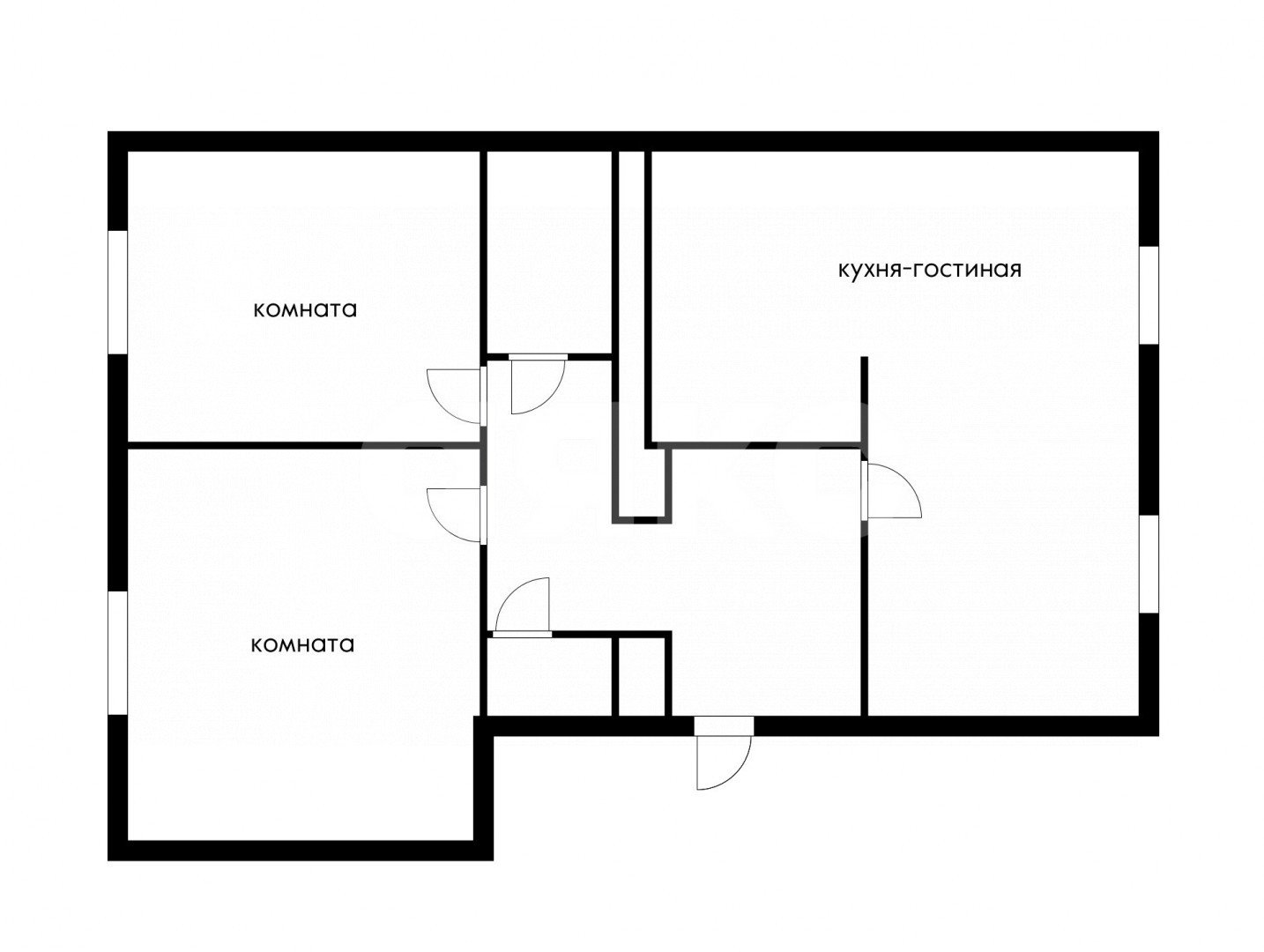 Фото №12: 3-комнатная квартира 72 м² - Сочи, Приморье, ул. Есауленко, 10