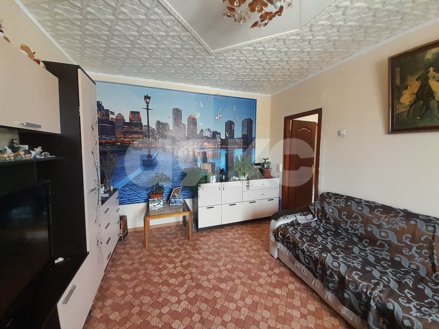 Фото №4: 2-комнатная квартира 40 м² - Горячий Ключ, Администрация, ул. Ленина, 203