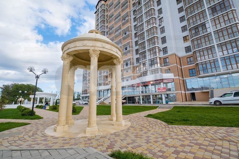 Фото №12: 2-комнатная квартира 52 м² - Анапа, жилой комплекс Чёрное море, ул. Анапское шоссе, 32к6