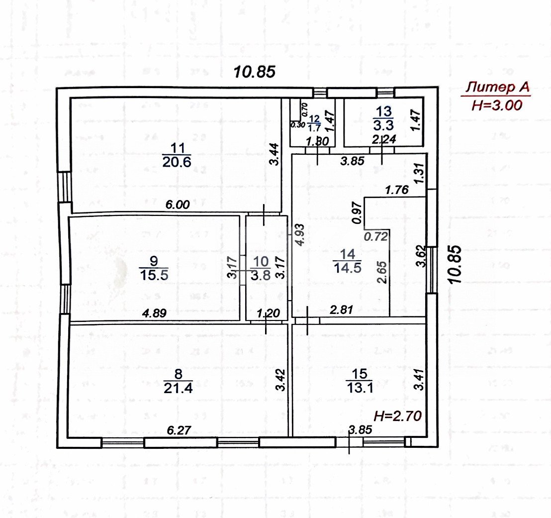 Фото №33: Дом 250 м² + 3.6 сот. - Анапа, Алексеевка, пр-д Садовый, 8