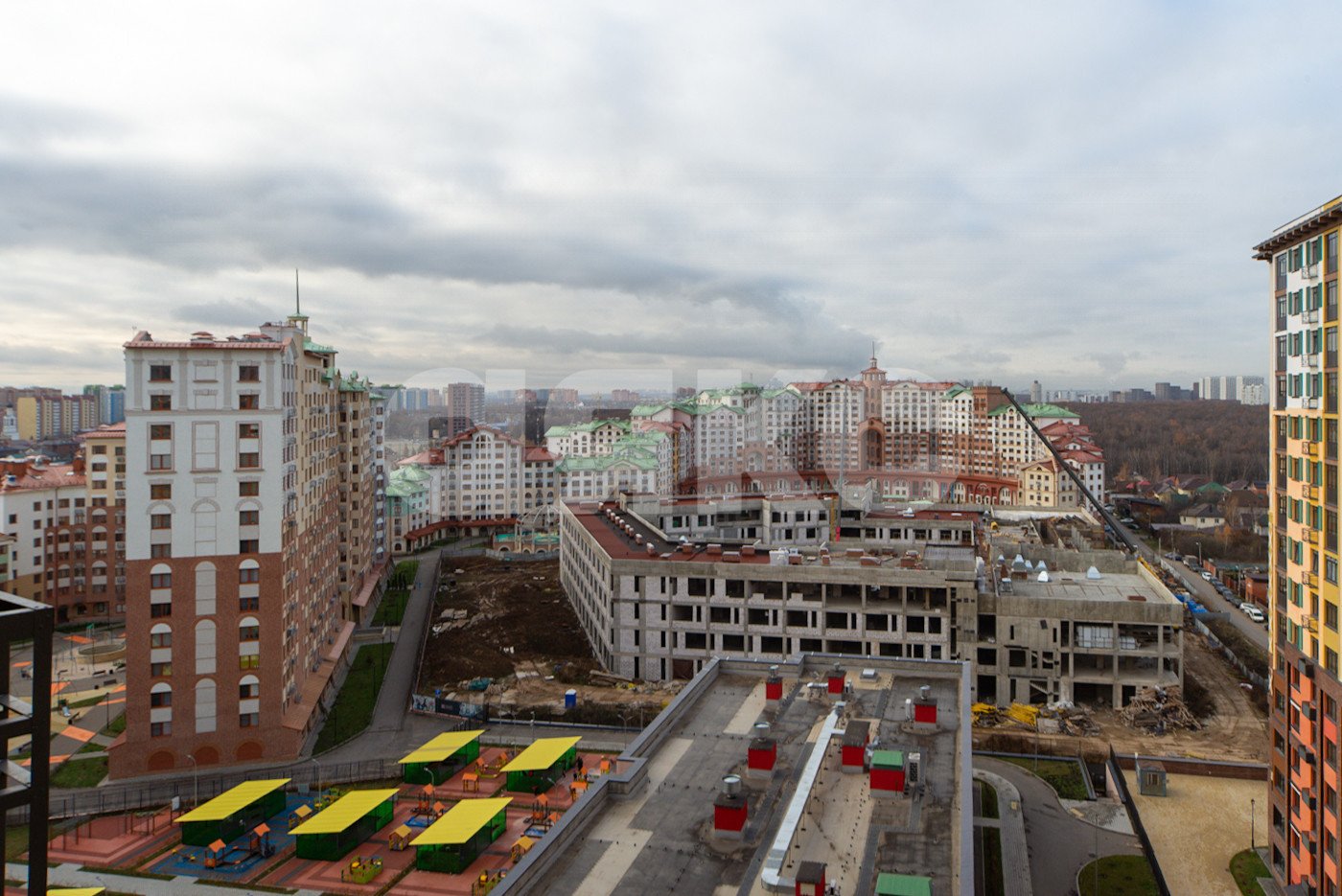 Фото №6: Студия 29 м² - Развилка, жилой комплекс Римский, пр-д Римский, 13