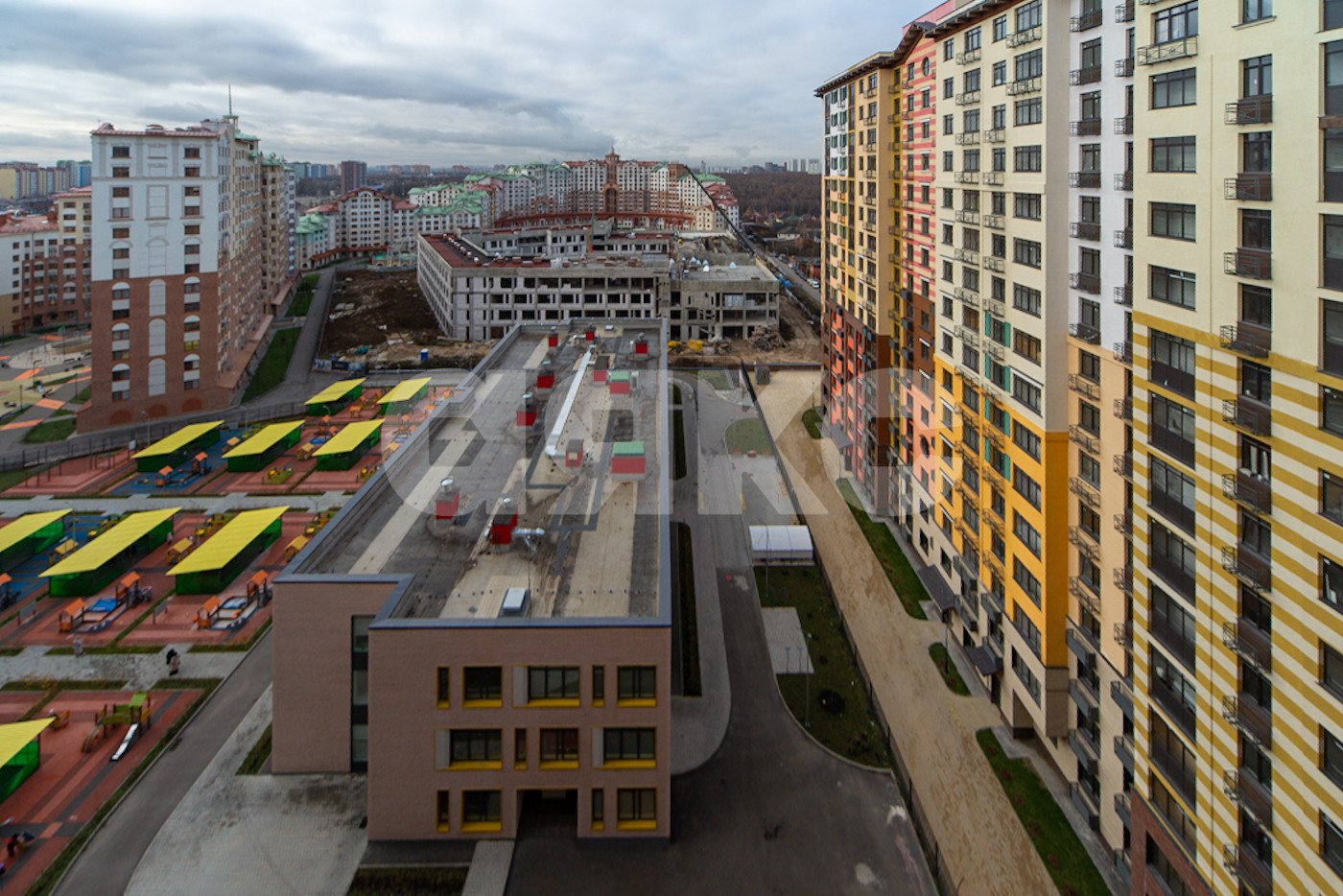 Фото №8: Студия 29 м² - Развилка, жилой комплекс Римский, пр-д Римский, 13