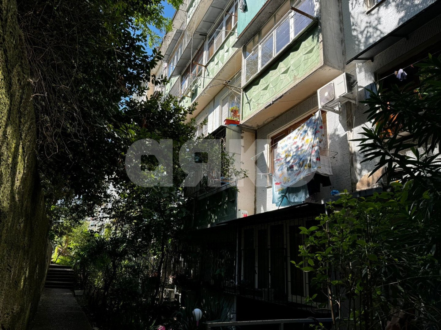Фото №15: 1-комнатная квартира 30 м² - Сочи, Завокзальный, ул. Альпийская