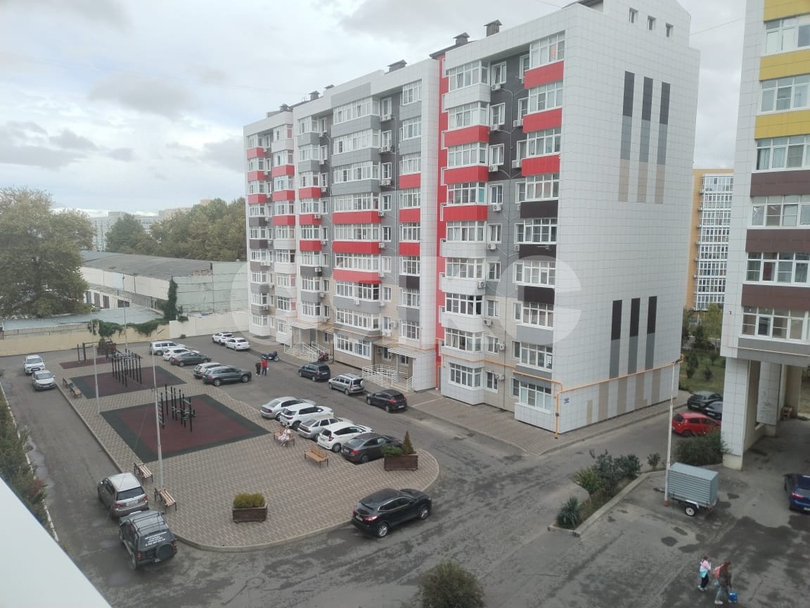 Фото №11: 1-комнатная квартира 36 м² - Анапа, жилой комплекс Радуга, ул. Парковая, 64к5