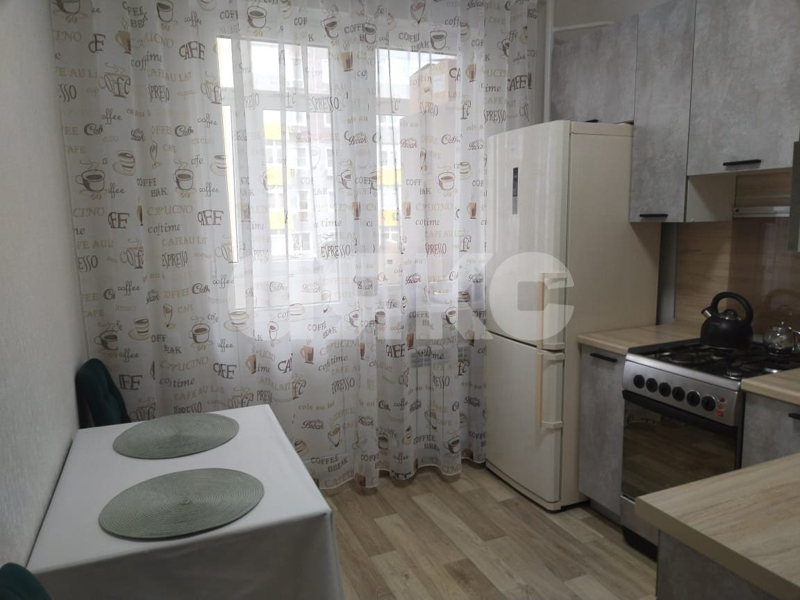 Фото №3: 1-комнатная квартира 36 м² - Анапа, жилой комплекс Радуга, ул. Парковая, 64к5