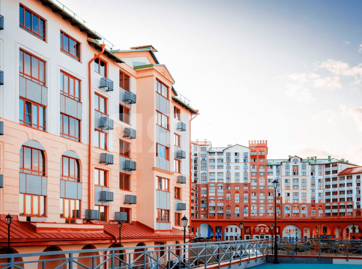 Фото №2: 1-комнатная квартира 36 м² - Развилка, жилой комплекс Римский, пр-д Римский, 15