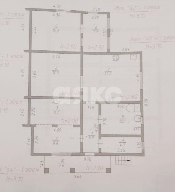 Фото №29: Дом 163 м² + 3.9 сот. - Геленджик, ул. Октябрьская