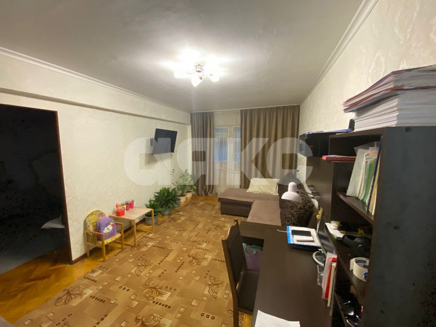 Фото №1: 2-комнатная квартира 47 м² - Майкоп, ул. Депутатская, 6