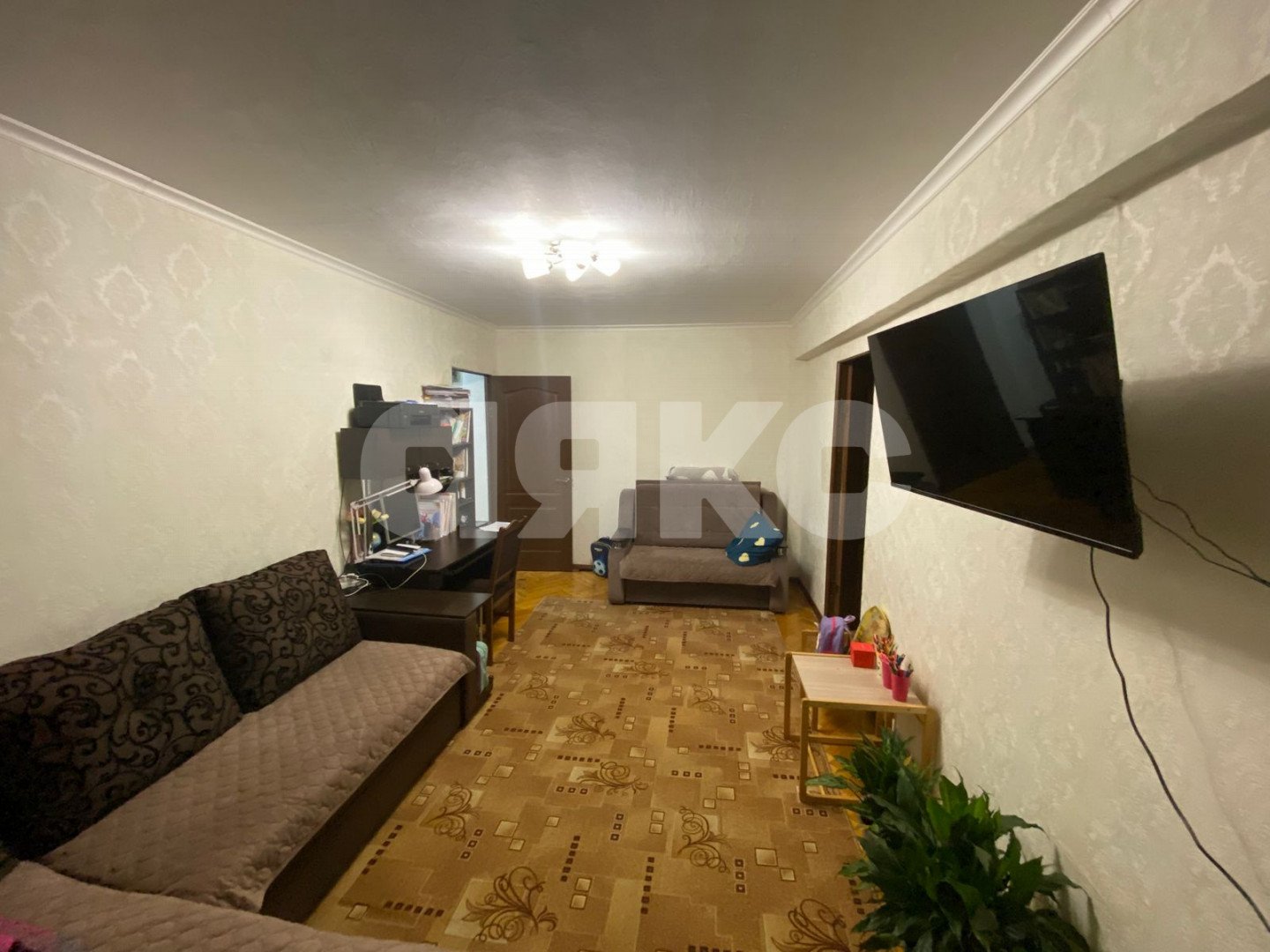 Фото №2: 2-комнатная квартира 47 м² - Майкоп, ул. Депутатская, 6