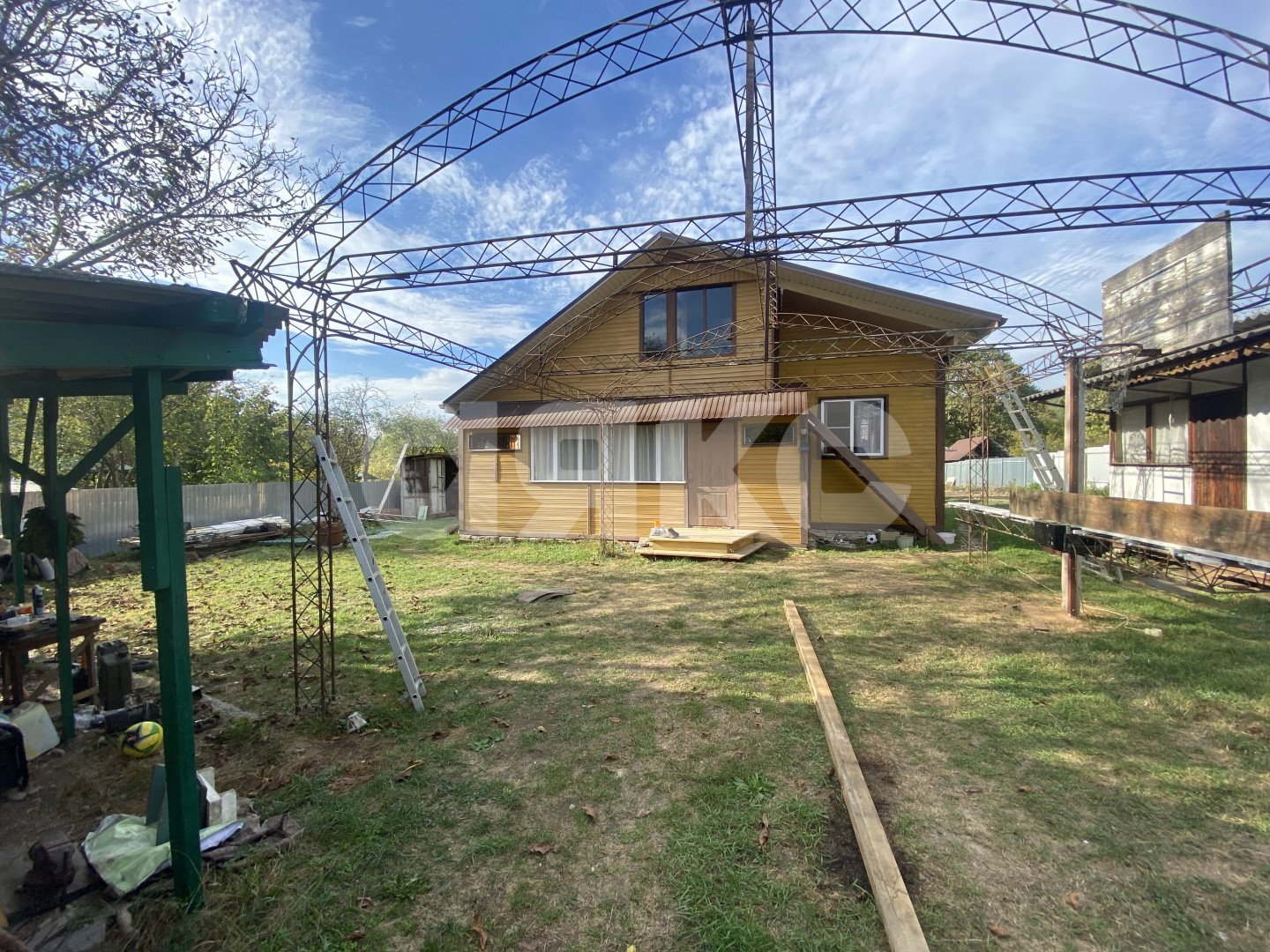 Фото №5: Земельный участок под ИЖС 33 сот. - Безымянное, ул. Октябрьская
