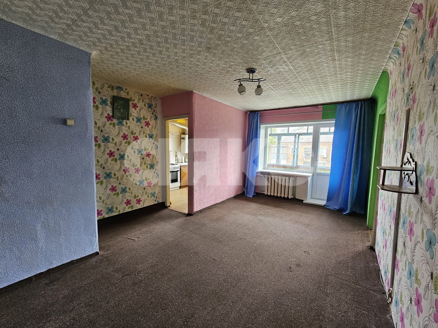 Фото №2: 2-комнатная квартира 42 м² - Киреевск, ул. Льва Толстого, 17