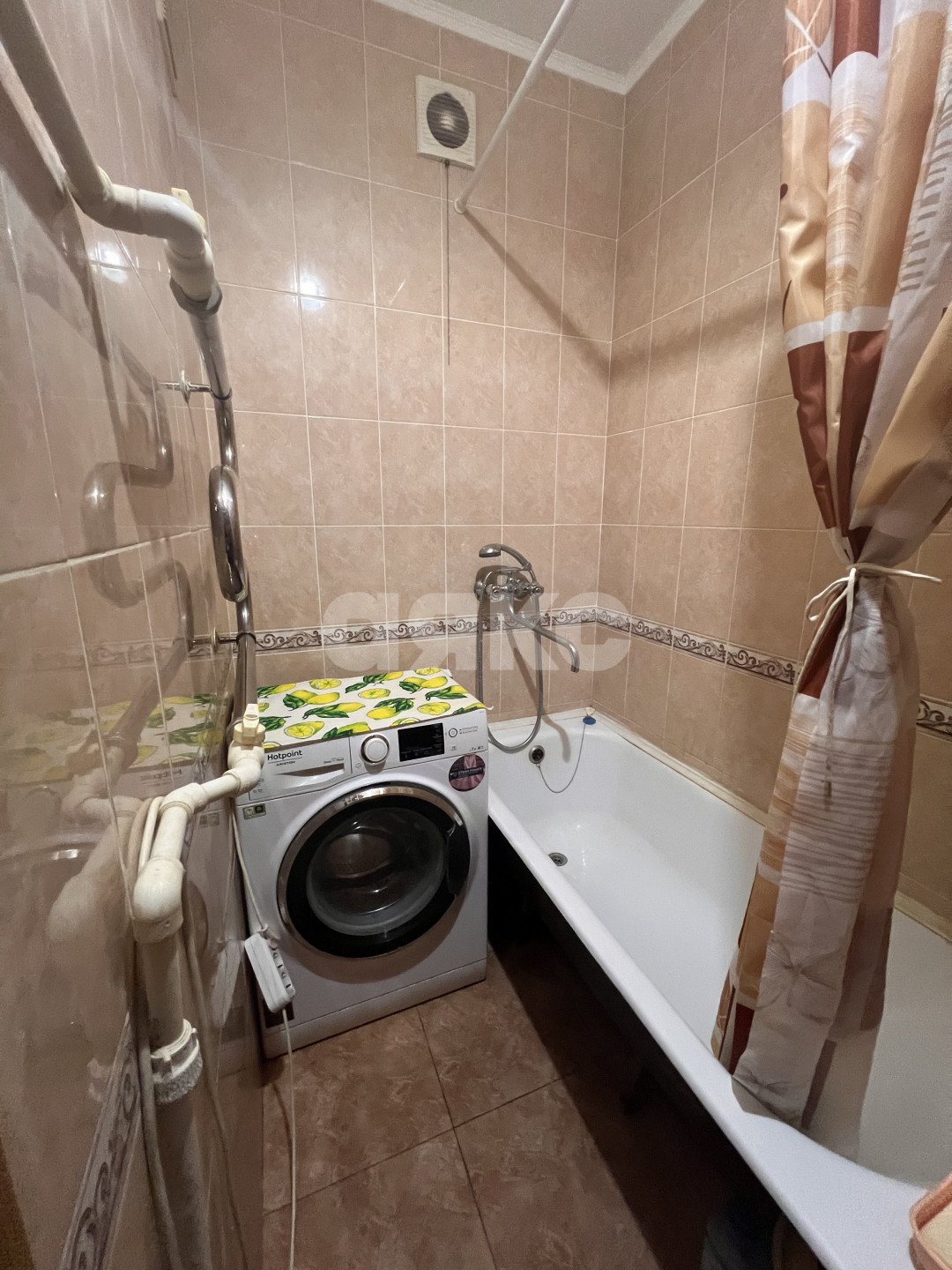 Фото №6: 2-комнатная квартира 45 м² - Воскресенск, Цемгигант, ул. Беркино, 36