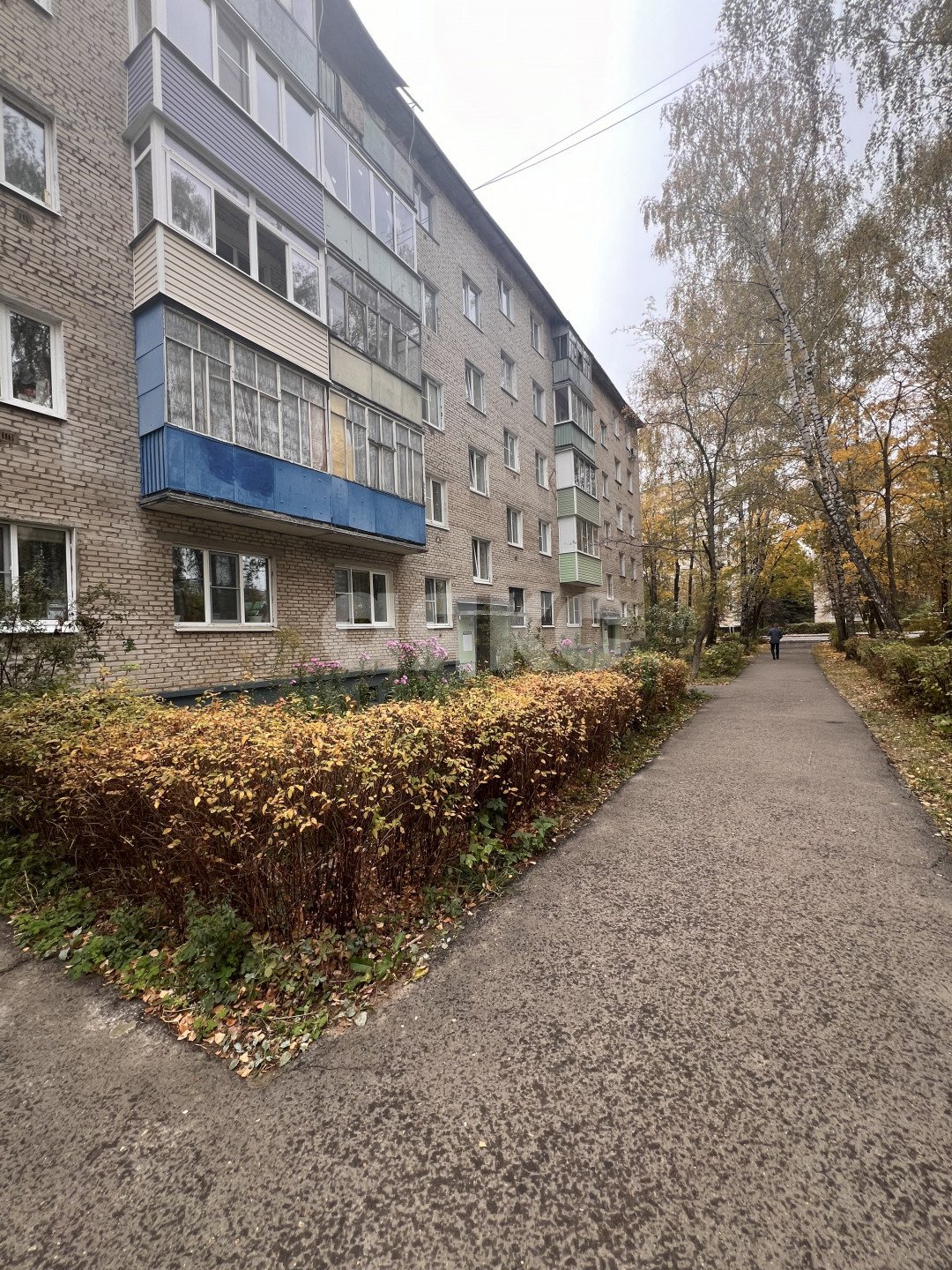 Фото №16: 2-комнатная квартира 45 м² - Воскресенск, Цемгигант, ул. Беркино, 36