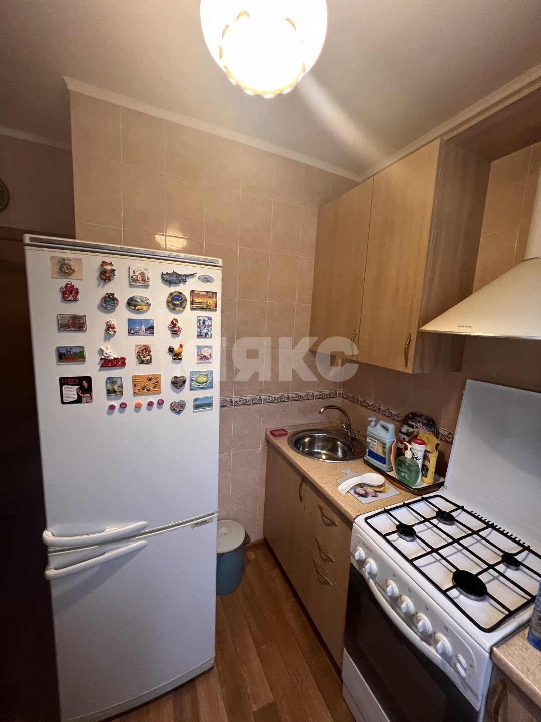 Фото №3: 2-комнатная квартира 45 м² - Воскресенск, Цемгигант, ул. Беркино, 36