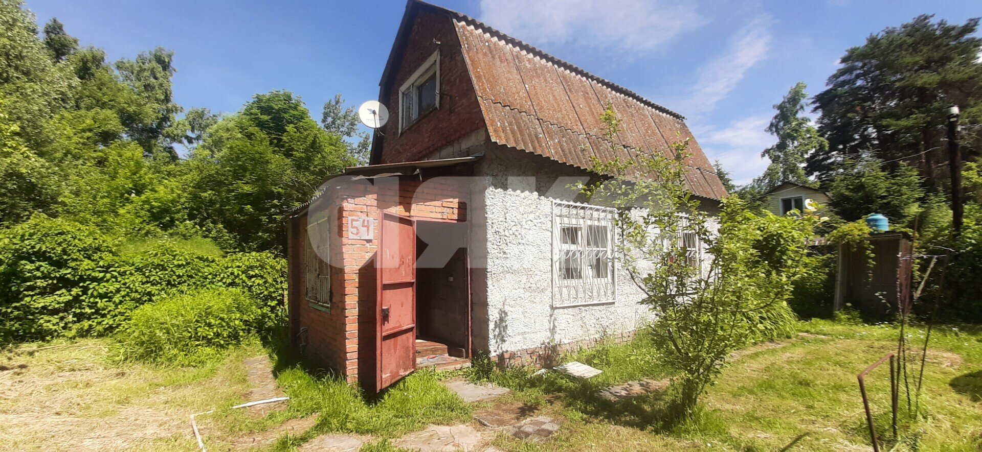 Фото №2: Дача <span class="whitespace-nowrap">50 м²</span> <span class="whitespace-nowrap">+ 5.5 сот.</span>, <span class="whitespace-nowrap">2 эт.</span> - СНТ Сосенки, 54