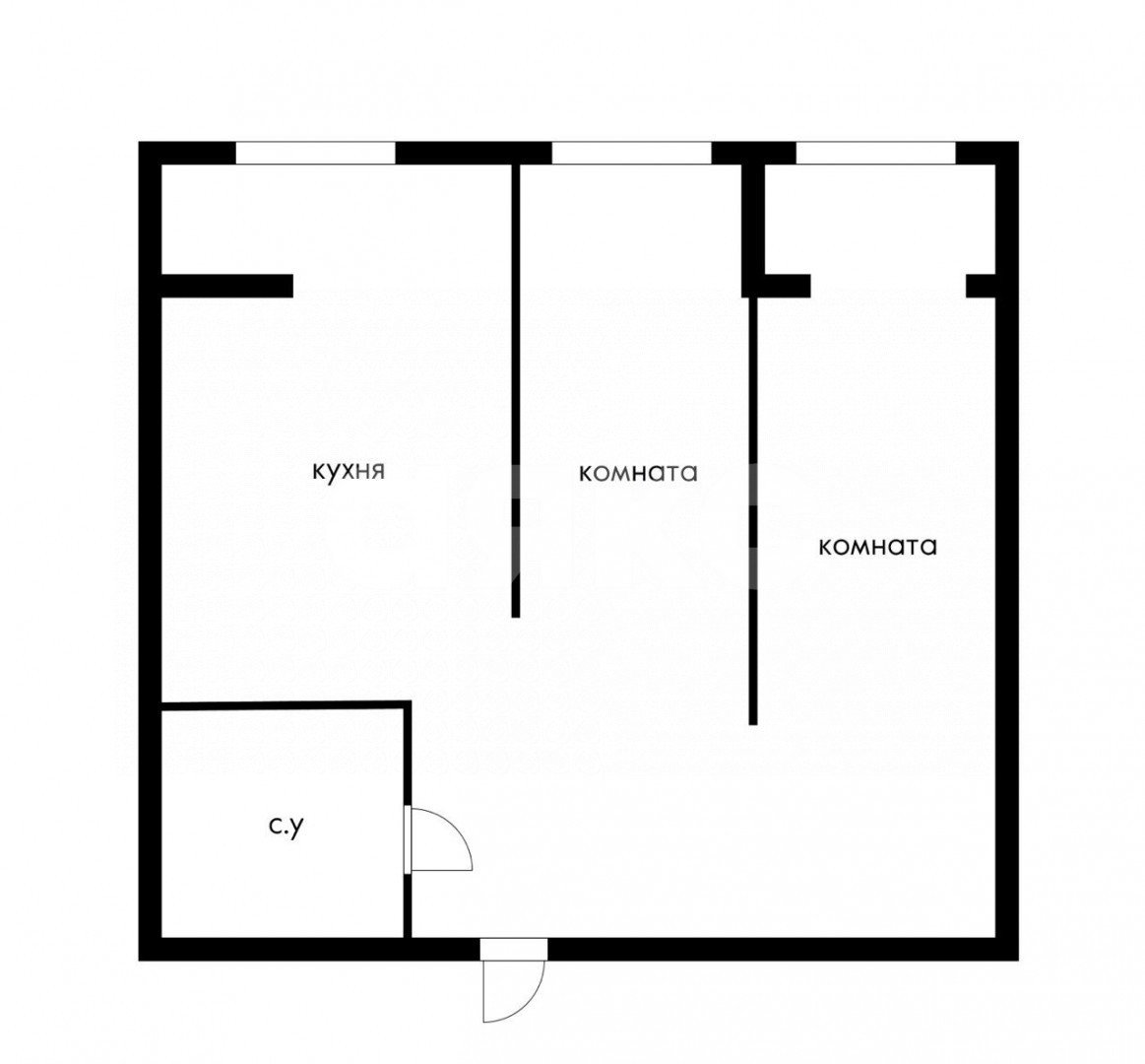Фото №12: 2-комнатная квартира 43 м² - Сочи, Донская, ул. Тимирязева, 44/1