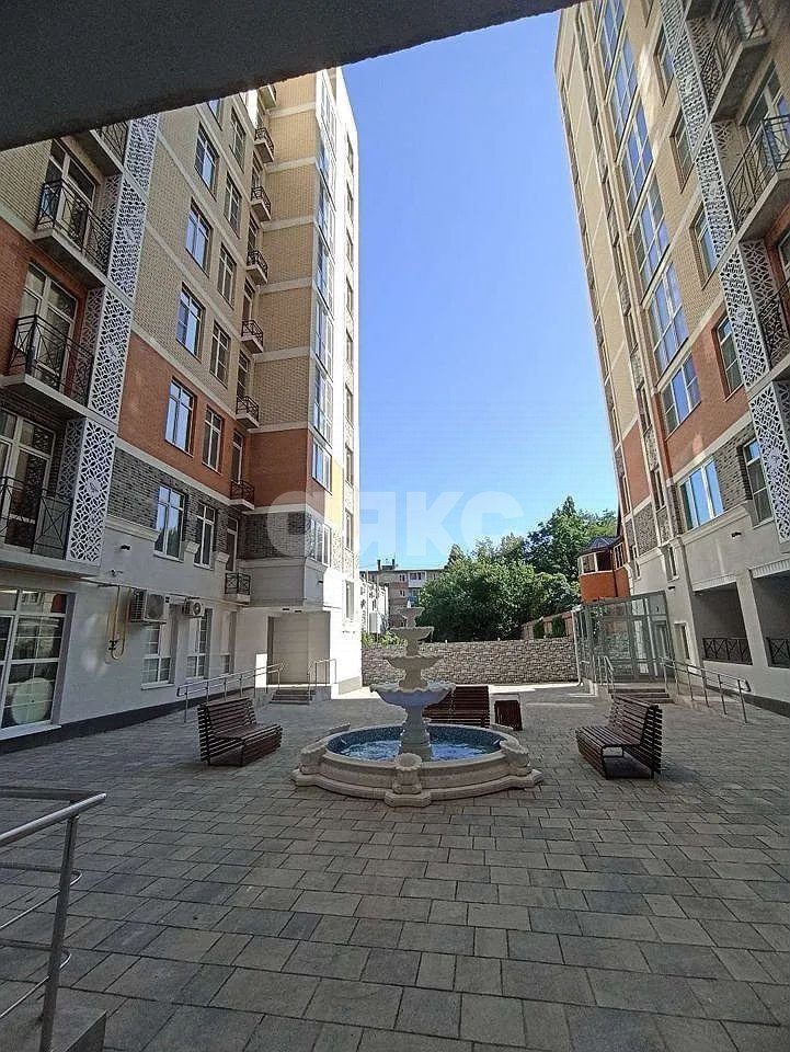 Фото №1: 1-комнатная квартира 52 м² - Ростов-на-Дону, жилой комплекс Симфония, ул. Спартаковская, 20