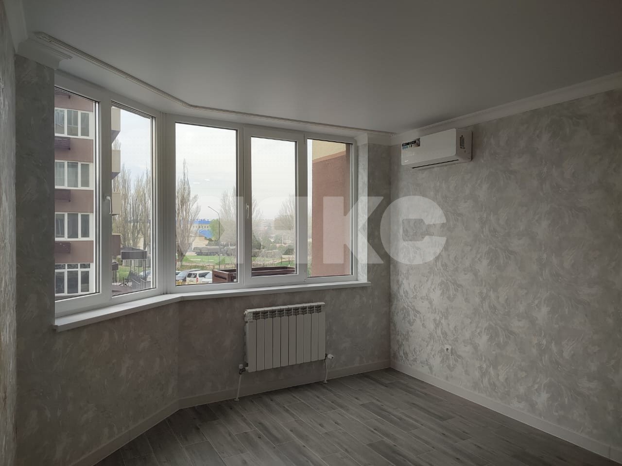 Фото №1: 1-комнатная квартира 46 м² - Анапа, жилой комплекс Трио-комфорт, ул. Рождественская, 55к2