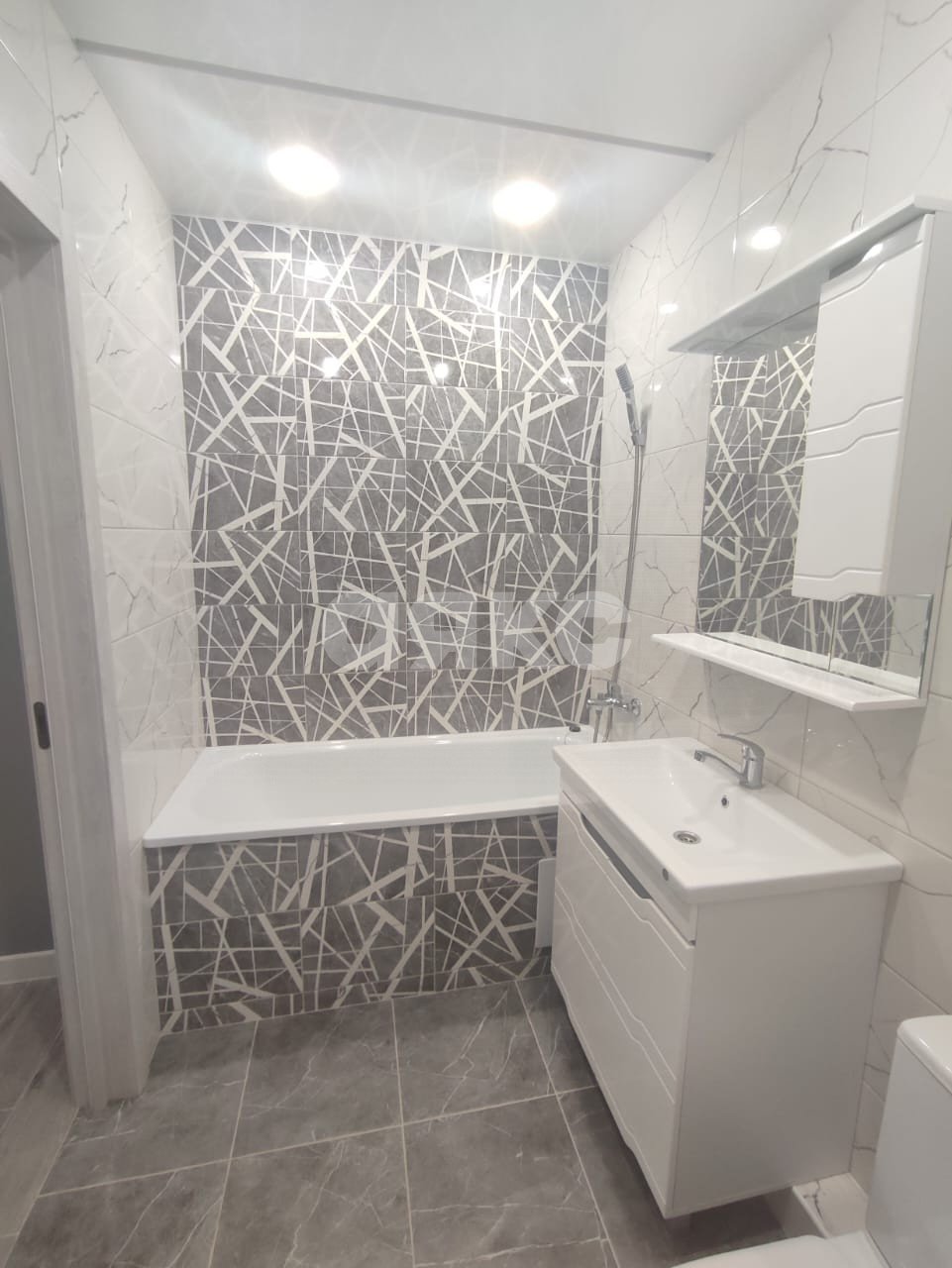 Фото №6: 1-комнатная квартира 46 м² - Анапа, жилой комплекс Трио-комфорт, ул. Рождественская, 55к2