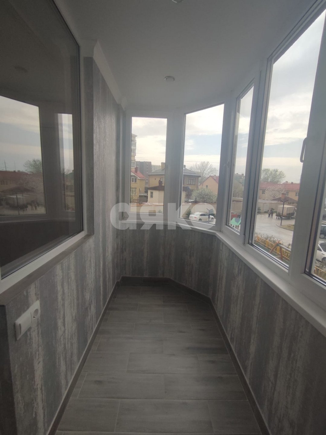 Фото №14: 1-комнатная квартира 46 м² - Анапа, жилой комплекс Трио-комфорт, ул. Рождественская, 55к2