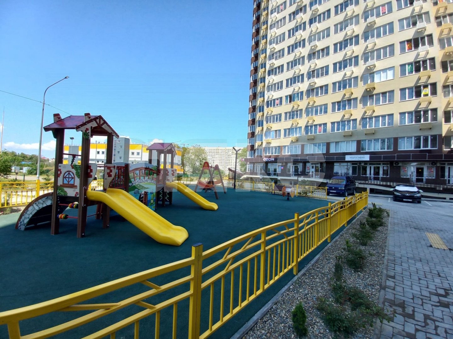 Фото №21: 1-комнатная квартира 46 м² - Анапа, жилой комплекс Трио-комфорт, ул. Рождественская, 55к1