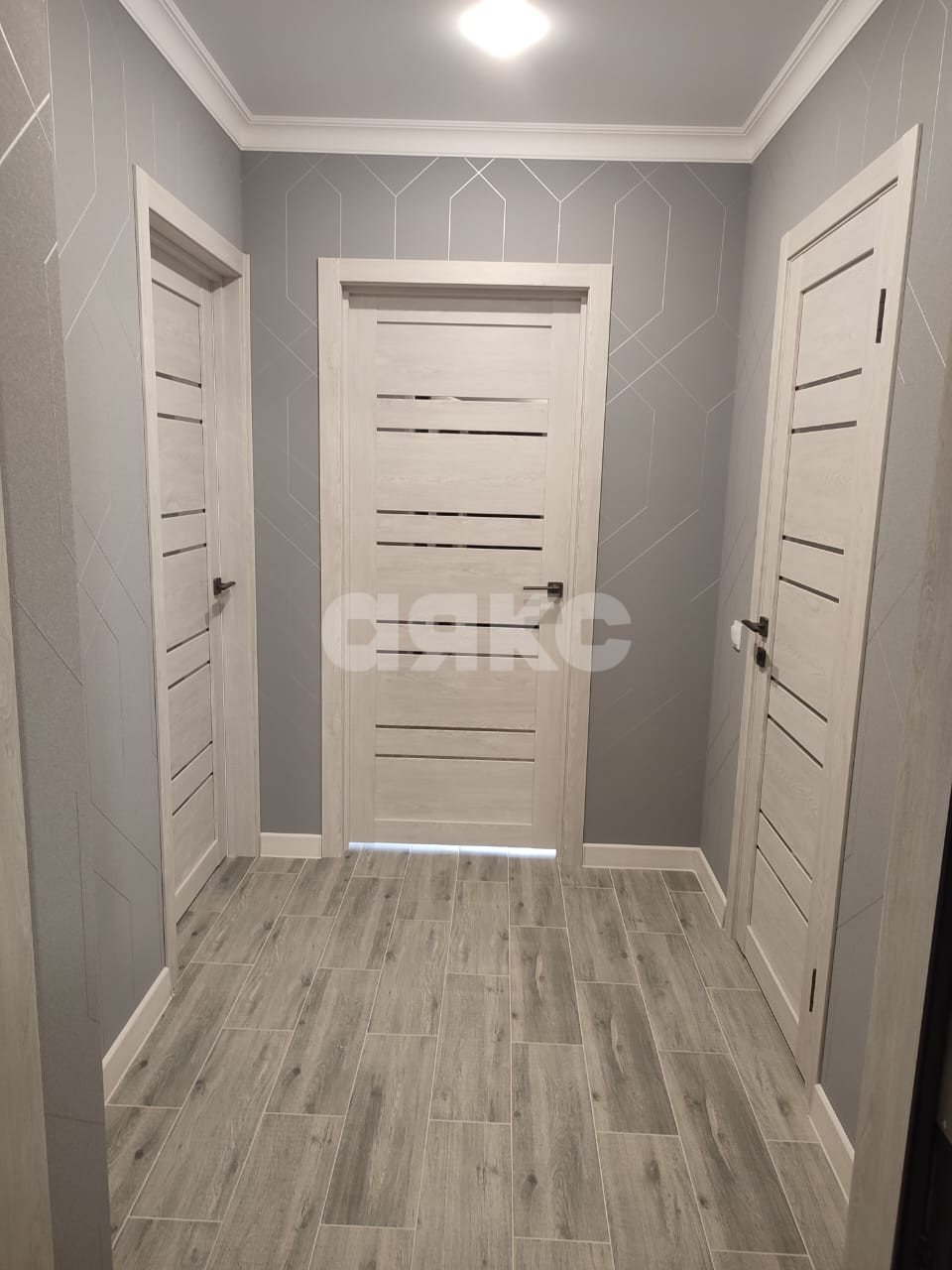 Фото №3: 1-комнатная квартира 46 м² - Анапа, жилой комплекс Трио-комфорт, ул. Рождественская, 55к2